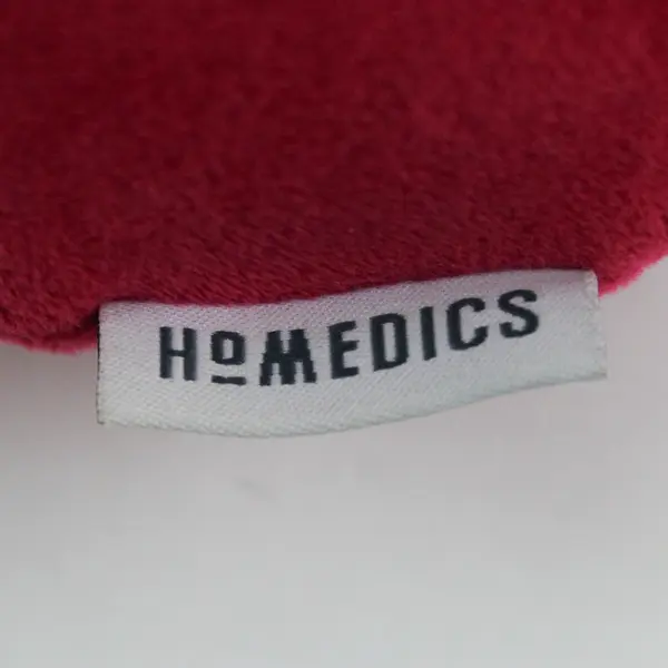 Homedics Hot Pink Foam Travel Neck Pillow FLAWED
