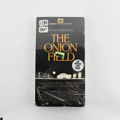 The Onion Field  (1979) Joseph Wambaugh John Savage James Woods VHS Embassy 1984