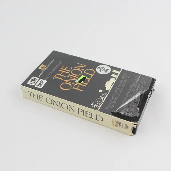 The Onion Field  (1979) Joseph Wambaugh John Savage James Woods VHS Embassy 1984