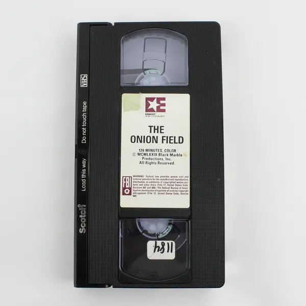 The Onion Field  (1979) Joseph Wambaugh John Savage James Woods VHS Embassy 1984