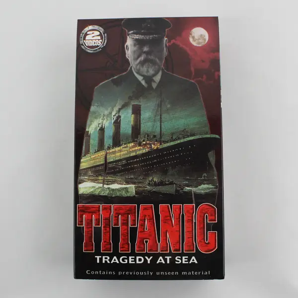Titanic: Tragedy at Sea - Titanic Remembered/Echoes of Titanic, Madacy 1997 