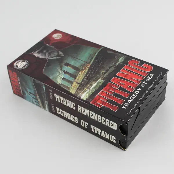 Titanic: Tragedy at Sea - Titanic Remembered/Echoes of Titanic, Madacy 1997 