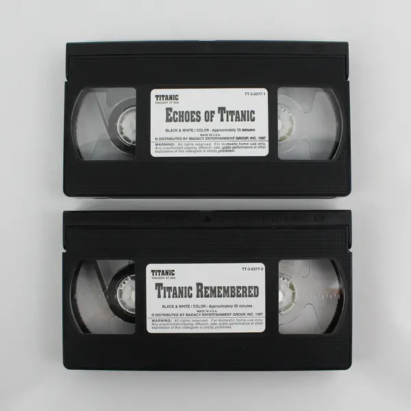 Titanic: Tragedy at Sea - Titanic Remembered/Echoes of Titanic, Madacy 1997 
