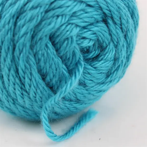 Lot of 4 Caron Simply Soft No Dye Lot Yarn Blue Mint #9608 Medium Weight 4