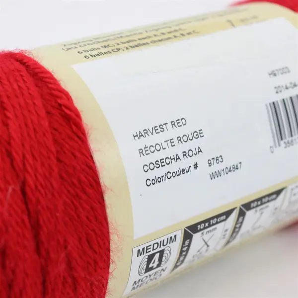 Lot of 4 Caron Simply Soft No Dye Lot Yarn Assorted Colors  Medium Weight 4