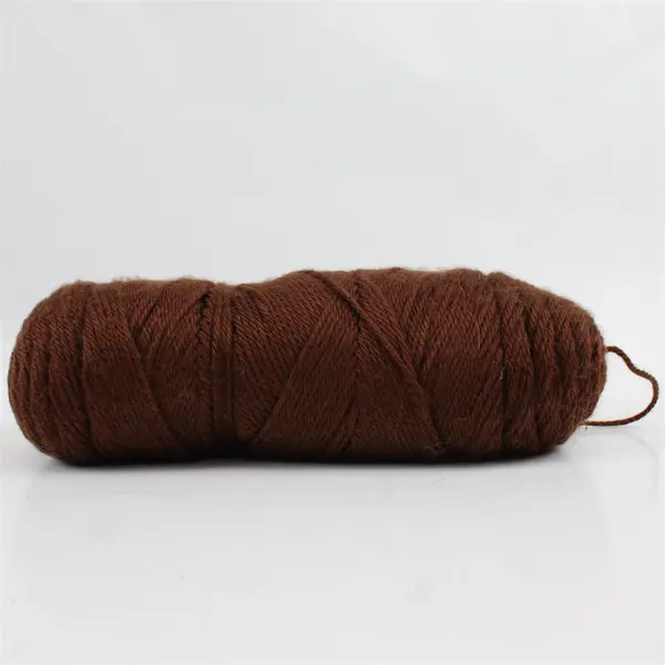 Lot of 2 Caron Simply Soft No Dye Lot Yarn Chocolate #9750 Medium Weight 4