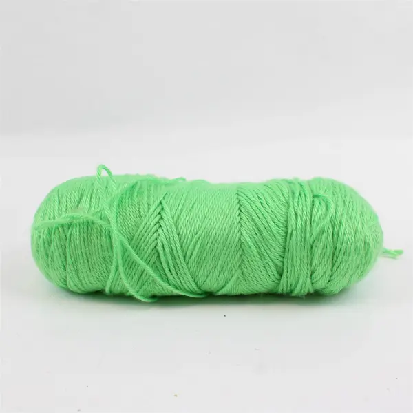 Lot of 2 Caron Simply Soft No Dye Lot Yarn Limelight #9607 Medium Weight 4