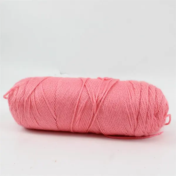 Lot of 2 Caron Simply Soft No Dye Lot Yarn Strawberry #0015 Medium Weight 4