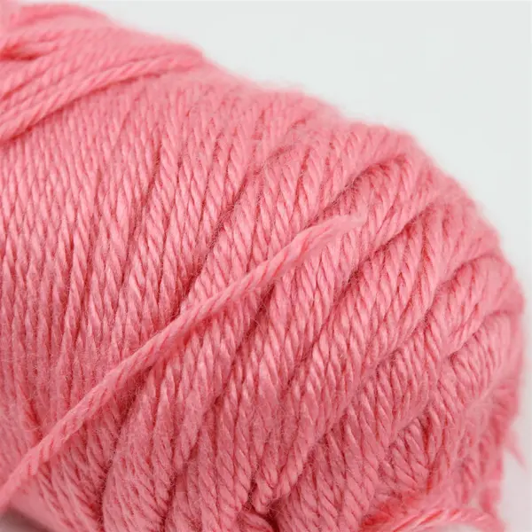 Lot of 2 Caron Simply Soft No Dye Lot Yarn Strawberry #0015 Medium Weight 4