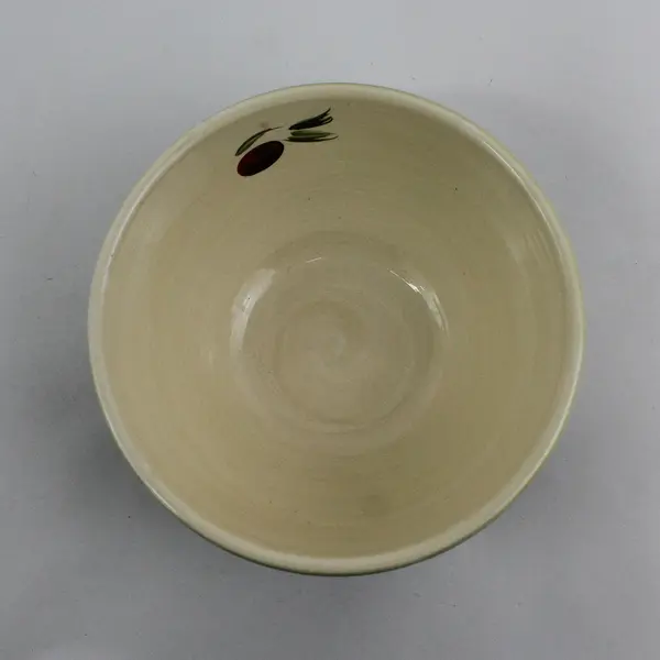 Better Homes and Gardens Olive Villa Green Bowl Soup Bowl 6"