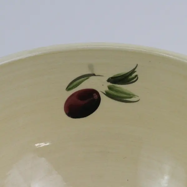 Better Homes and Gardens Olive Villa Green Bowl Soup Bowl 6"