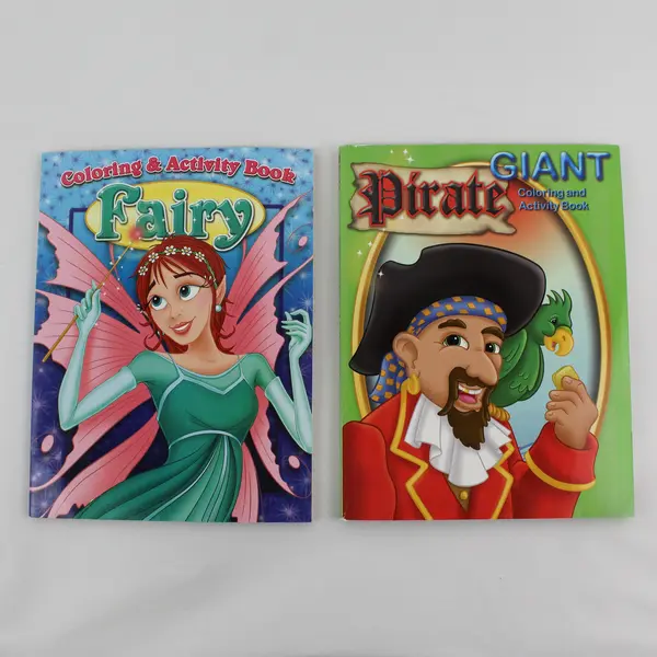 Lot of 6 Bendon Coloring Activity Books Mixed Themes Sesame Street