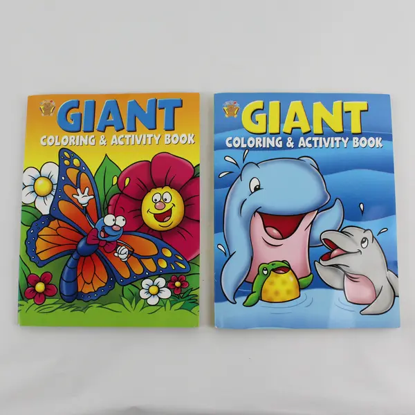Lot of 6 Bendon Coloring Activity Books Mixed Themes Sesame Street