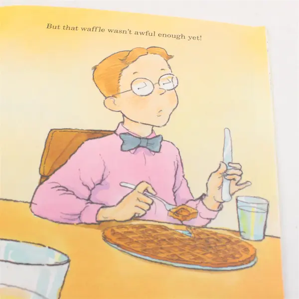 Annabelle's Awful Waffle Tracey E. Dils 1995 Paperback Book