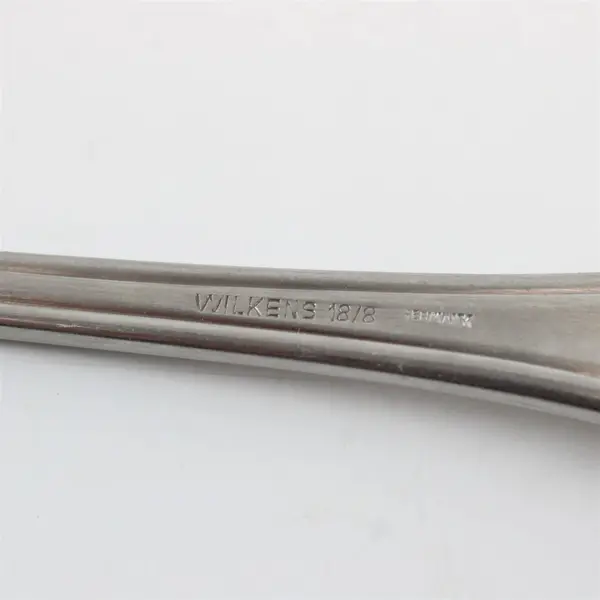 Wilkens 18/8 Stainless Steel Serving Spoon 9in Made in Germany