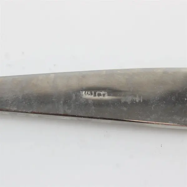 Lot of 2 Walco Stainless Steel Dinner Fork & Salad Fork 7in 8in