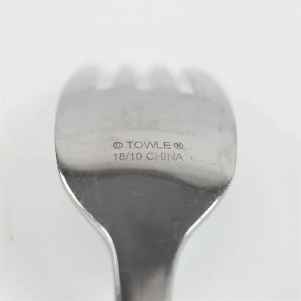Towle S512 Stainless Steel Dinner Fork 8.5 in