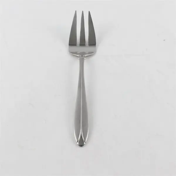 Reed & Barton Maestro Stainless Steel Serving Fork 9"
