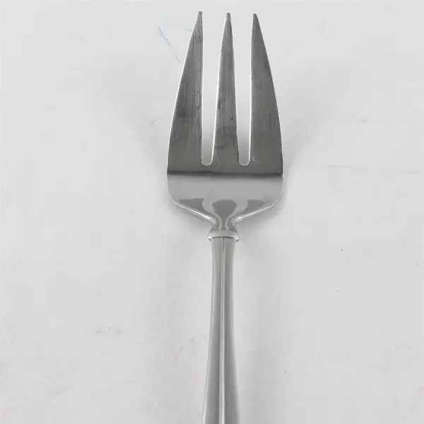 Reed & Barton Maestro Stainless Steel Serving Fork 9"