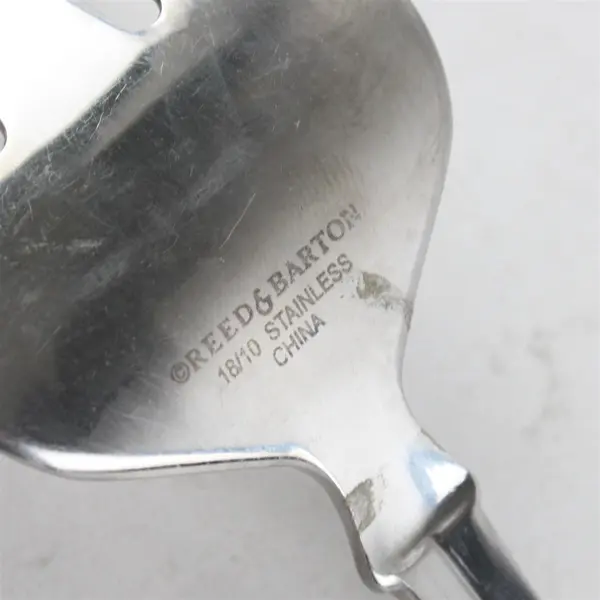 Reed & Barton Maestro Stainless Steel Serving Fork 9"