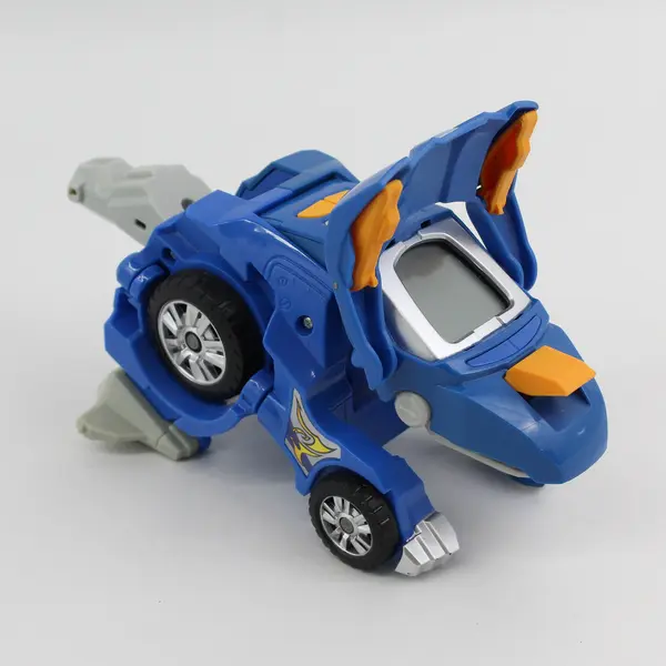 VTech Switch & Go Dinos "Horns" - Triceratops Transforming Figure - Works