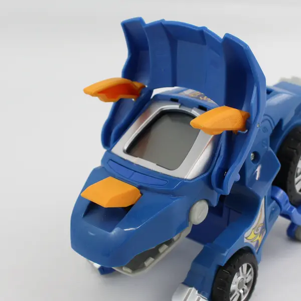 VTech Switch & Go Dinos "Horns" - Triceratops Transforming Figure - Works