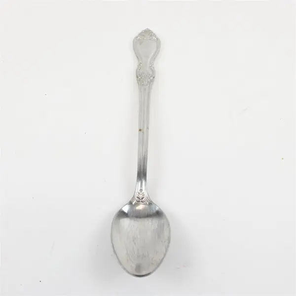 Reed & Barton Lincolnshire Stainless Steel Tea Stirring Spoon 7.75"