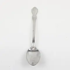 Reed & Barton Lincolnshire Stainless Steel Tea Stirring Spoon 7.75"