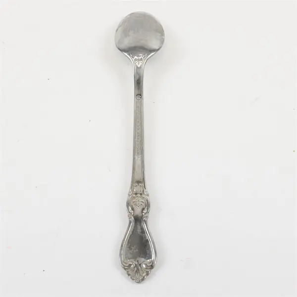 Reed & Barton Lincolnshire Stainless Steel Tea Stirring Spoon 7.75"