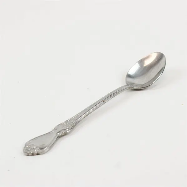 Reed & Barton Lincolnshire Stainless Steel Tea Stirring Spoon 7.75"