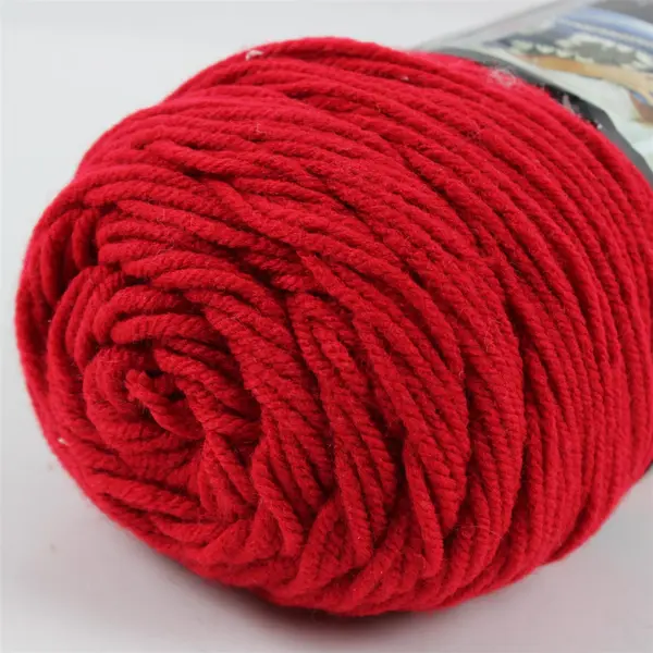 NEW Red Heart With Love Yarn - Holly Berry - Medium (4) 370yds