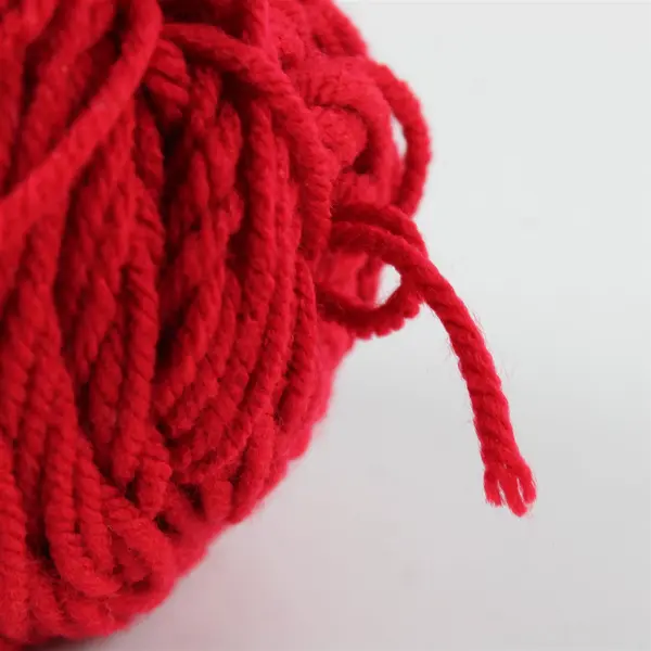 NEW Red Heart With Love Yarn - Holly Berry - Medium (4) 370yds