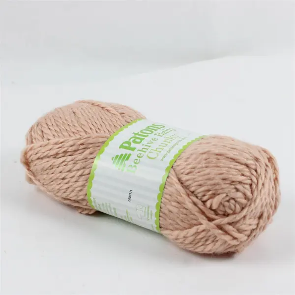 NEW Patons Beehive Baby Chunky Bigger Beige Bulky (5) 120yds/100g Discontinued