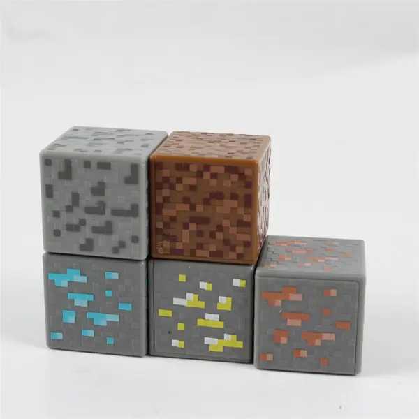 Lot of 15 Mattel Minecraft Blocks Periodic Table of Elements 