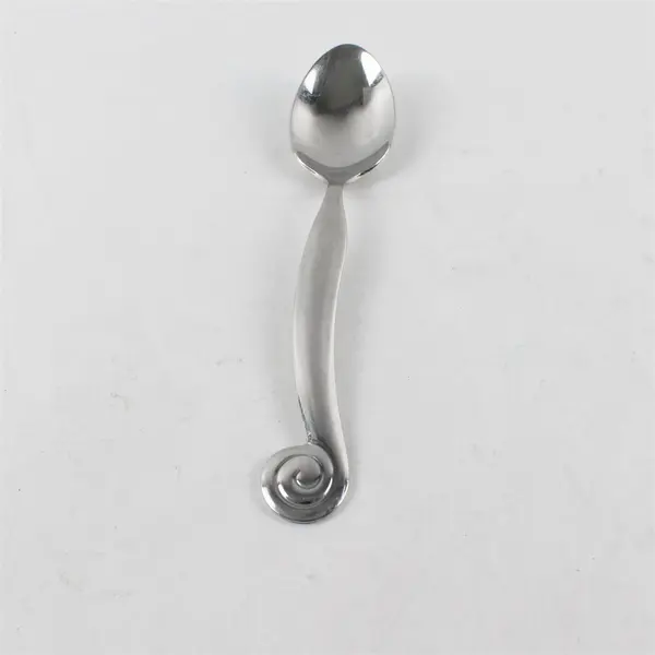 Gibson Europa Stainless Steel Oval Soup Spoon 8 in