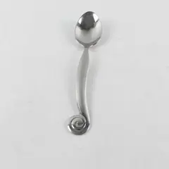 Gibson Europa Stainless Steel Oval Soup Spoon 8 in