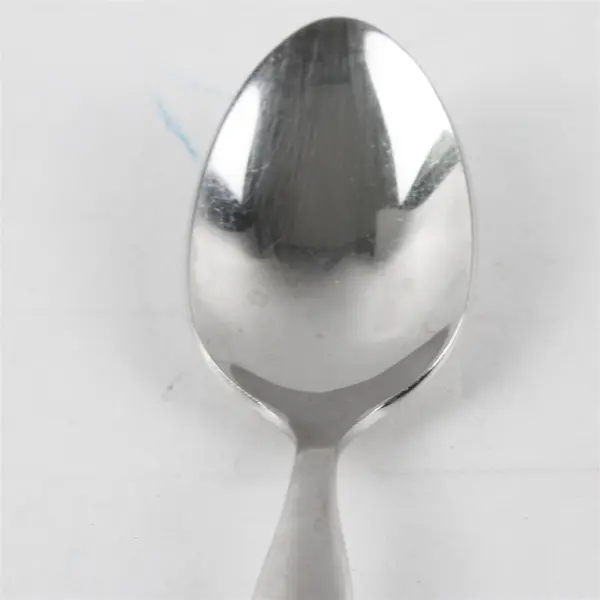 Gibson Europa Stainless Steel Oval Soup Spoon 8 in