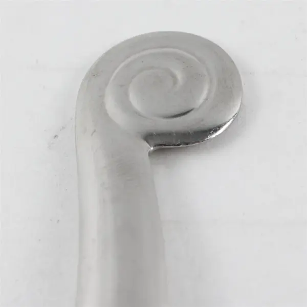 Gibson Europa Stainless Steel Oval Soup Spoon 8 in