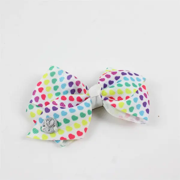Lot of 20 Baby Hair Bows Accessories Mixed Sizes Multicolor