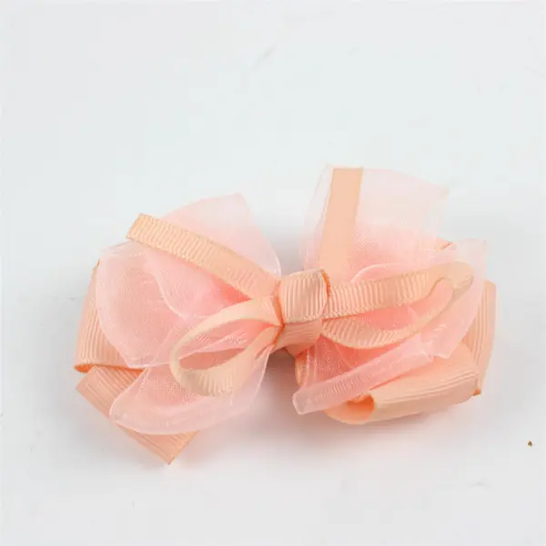 Lot of 20 Baby Hair Bows Accessories Mixed Sizes Multicolor
