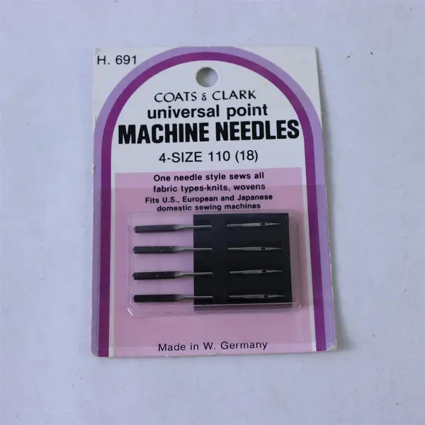 Lot of 3 Vintage Sewing Machine Needle Packs Prims Coats & Clark Notions Etc