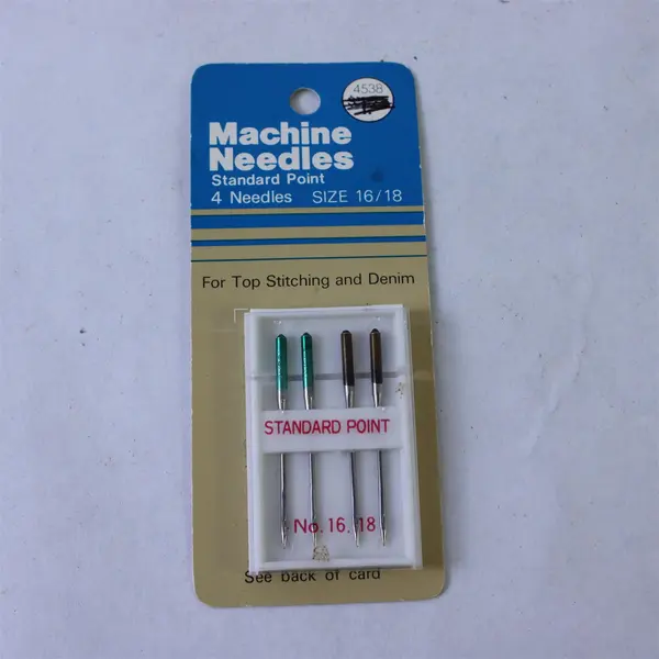 Lot of 3 Vintage Sewing Machine Needle Packs Prims Coats & Clark Notions Etc