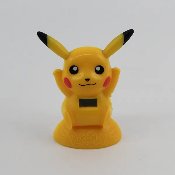 Vintage Wendy's Pokemon Pikachu Clock 2002 Fast Food Premium Needs Battery