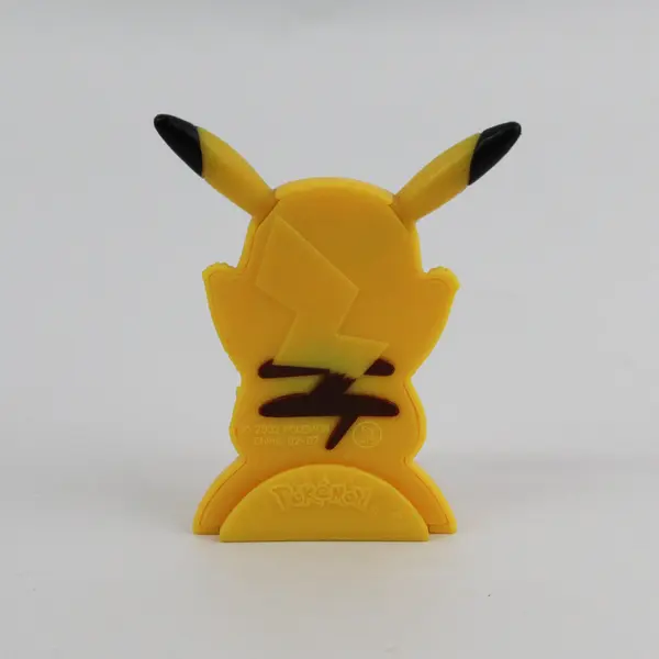 Vintage Wendy's Pokemon Pikachu Clock 2002 Fast Food Premium Needs Battery