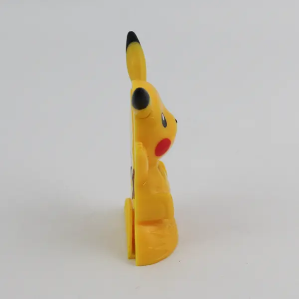 Vintage Wendy's Pokemon Pikachu Clock 2002 Fast Food Premium Needs Battery