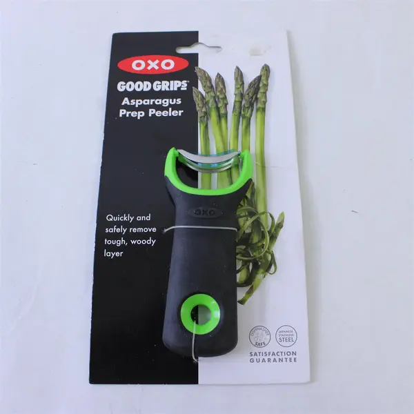 NEW OXO Good Grips Asparagus Prep Peeler Black/Green