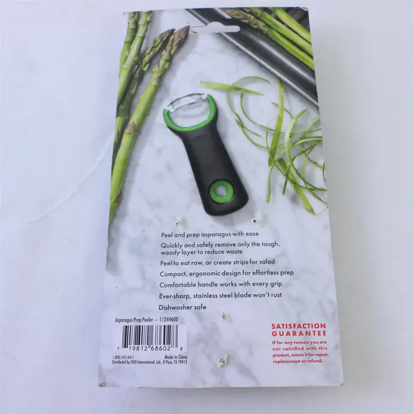 NEW OXO Good Grips Asparagus Prep Peeler Black/Green