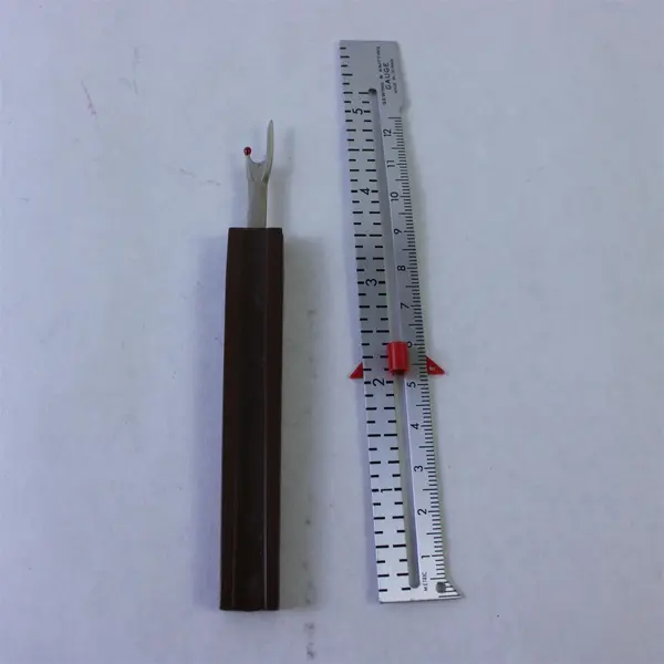Lot of 7 Vintage Sewing Notions Seam Ripper Tracing Wheels Gauge Scissors