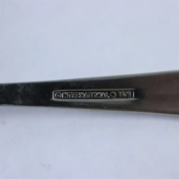 Lot of 3 International Kimberly 18/8 Stainless Steel Spoons