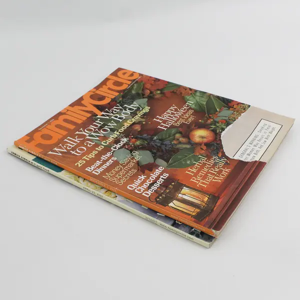 Lot of 2 Family Circle Magazines April 23rd & November 1st 2002 